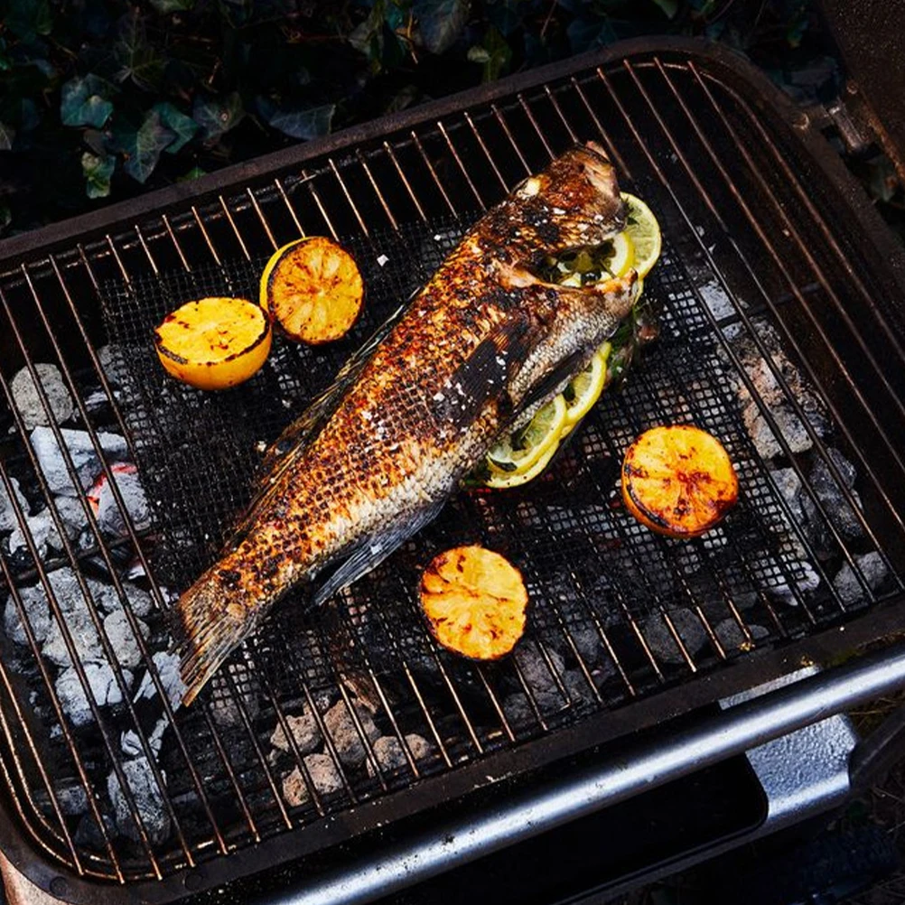 2pcs 33x40cm Grill Mesh Mats Non stick Reusable Barbecue Accessories Oven Pad Outdoor BBQ Pads Kitchen Supplies Home
2pcs 33x40cm Grill Mesh Mats Non stick Reusable Barbecue Accessories Oven Pad Outdoor BBQ Pads Kitchen Supplies Home