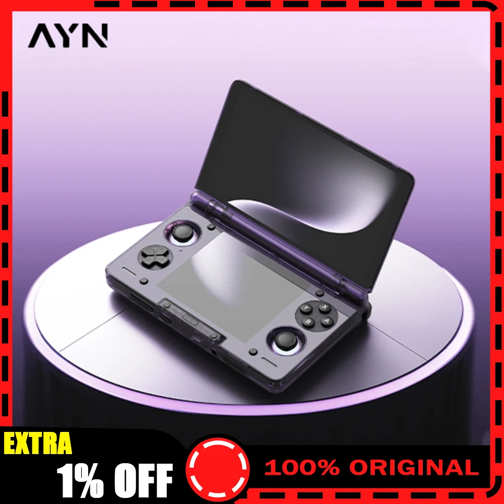 Игровая консоль AYN Thor, 6 дюймов, 1080P, 120 Гц, AMOLED-экран, 6000 мАч, портативная портативная консоль Android, двойной экран, откидной игровой автомат
Игровая консоль AYN Thor, 6 дюймов, 1080P, 120 Гц, AMOLED-экран, 6000 мАч, портативная портативная консоль Android, двойной экран, откидной игровой автомат