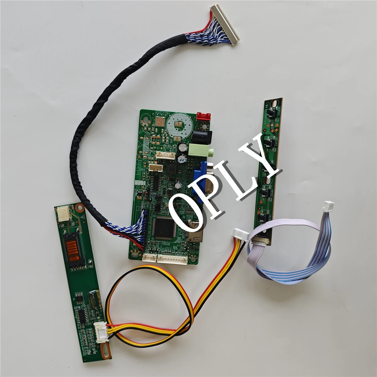 Kit for LP141WX3-TL LP141WX3-TLA3 LP141WX3-TLB1 LP141WX3-TLN1 1280x800 14.1" LCD panel driver board HDMI-Compatible VGA Audio
Kit for LP141WX3-TL LP141WX3-TLA3 LP141WX3-TLB1 LP141WX3-TLN1 1280x800 14.1" LCD panel driver board HDMI-Compatible VGA Audio