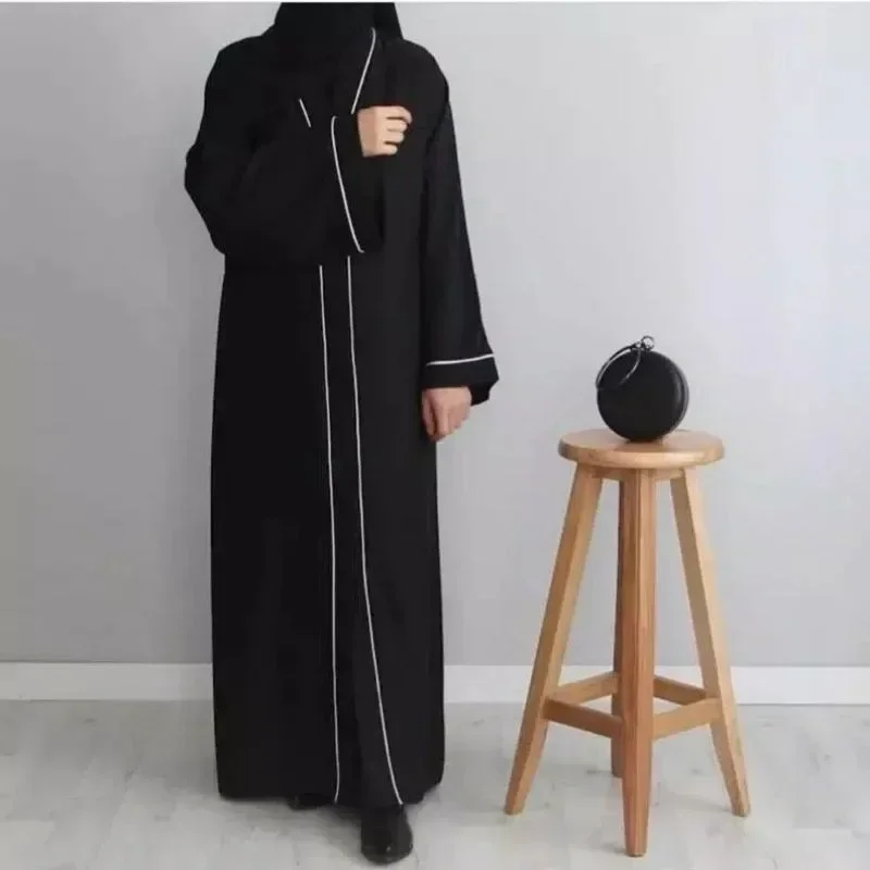 Dubai Turkey Kaftan Open Abaya Muslim Cardigan Abayas Dresses for Women Casual Robe Femme Caftan Islam Clothes for Muslim Women
Dubai Turkey Kaftan Open Abaya Muslim Cardigan Abayas Dresses for Women Casual Robe Femme Caftan Islam Clothes for Muslim Women