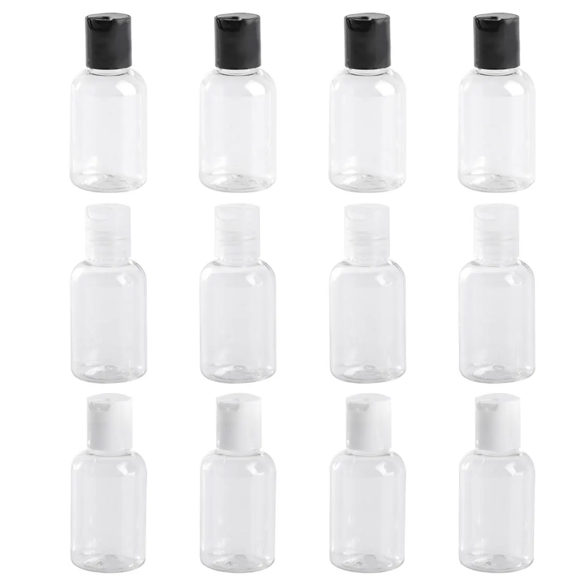 12pcs Lotion Bottle Travel Containers 50ml Plastic Dispenser Refillable Non Toxic Clear Hand Soap Shampoo Body Wash Hair Gel
12pcs Lotion Bottle Travel Containers 50ml Plastic Dispenser Refillable Non Toxic Clear Hand Soap Shampoo Body Wash Hair Gel