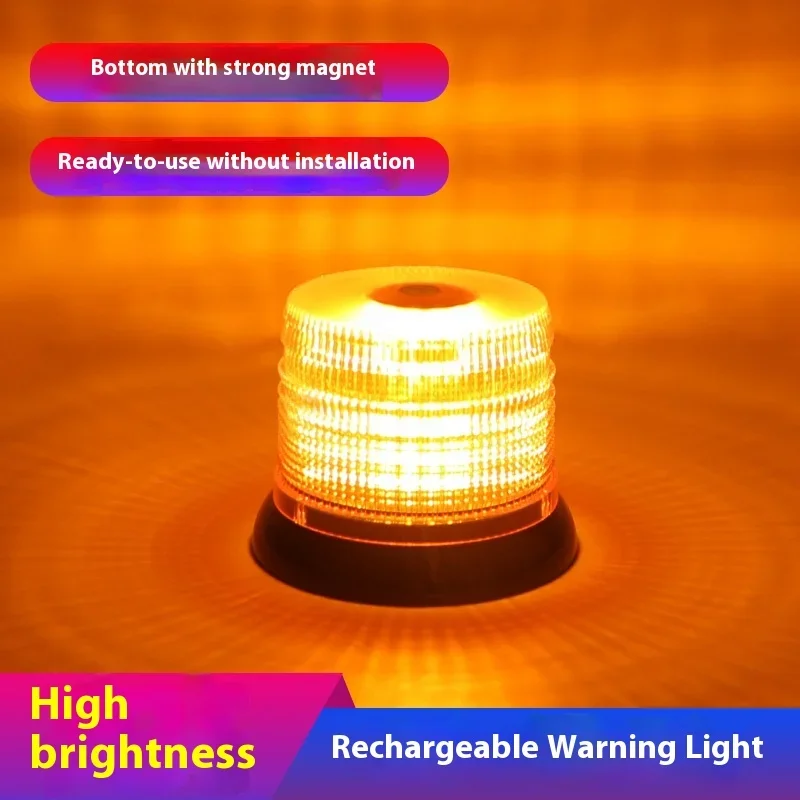 Car Warning Light Rechargeable Flash Alarm Light Magnetic Rescue LED Ceiling Light Engineering Roadblock12v24v
Car Warning Light Rechargeable Flash Alarm Light Magnetic Rescue LED Ceiling Light Engineering Roadblock12v24v
