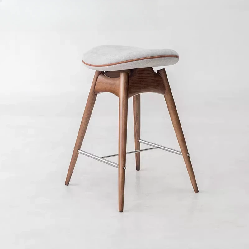 Walnut Timber Wood Bar Stools Backless Minimalist Living Room Cheap Bar Stools Design Nordic Chair Banqueta High End Furniture
Walnut Timber Wood Bar Stools Backless Minimalist Living Room Cheap Bar Stools Design Nordic Chair Banqueta High End Furniture