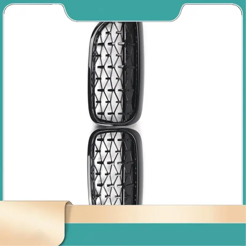 Glossy Black Diamond Kidney Grille For BMW 5 Series G30 G38 2017-2019 Front Grille 51137390863 51137390864-N31R
Glossy Black Diamond Kidney Grille For BMW 5 Series G30 G38 2017-2019 Front Grille 51137390863 51137390864-N31R