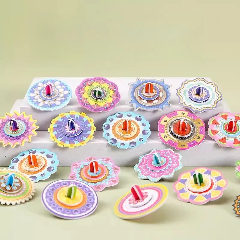 Rotating assembly paper gyro children's kindergarten manual diy3D foam three-dimensional puzzle small gift student prize
Rotating assembly paper gyro children's kindergarten manual diy3D foam three-dimensional puzzle small gift student prize