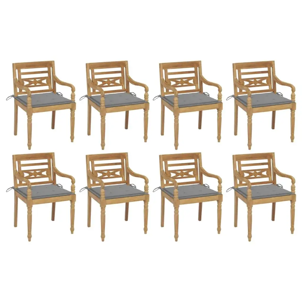 Teak Chair Set of 8 Solid Teak Wood Polyester Comfortable Durable Outdoor Living
Teak Chair Set of 8 Solid Teak Wood Polyester Comfortable Durable Outdoor Living