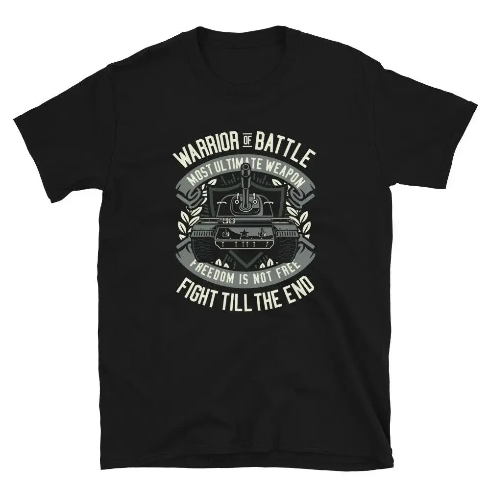 Warrior of battle war army tank fght till the end Premium Cotton Short Sleeve O-Neck Mens T Shirt
Warrior of battle war army tank fght till the end Premium Cotton Short Sleeve O-Neck Mens T Shirt
