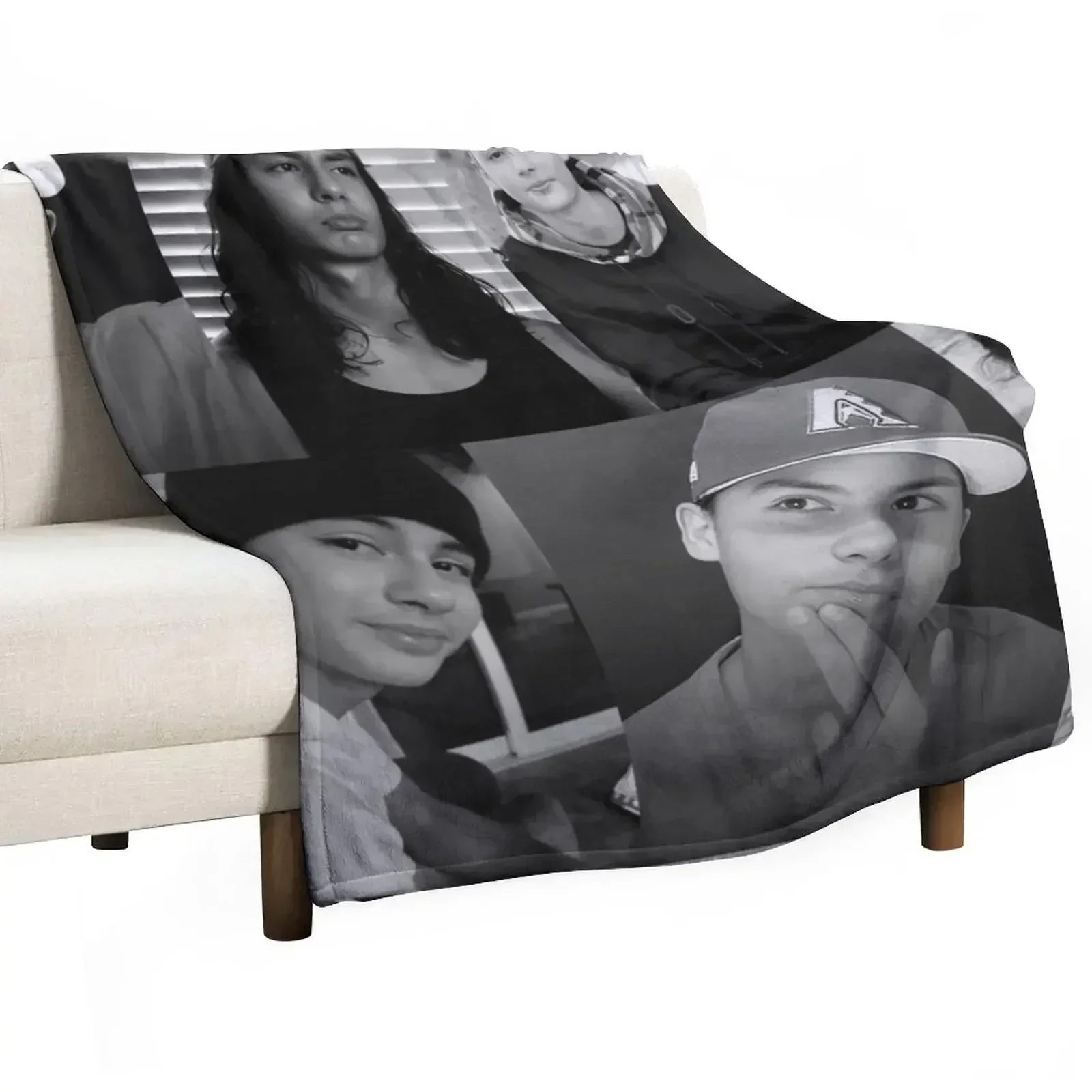 Miguel Cazarez Mora Black And White Collage Throw Blanket Soft Plaid Decorative Throw Cute Blankets
Miguel Cazarez Mora Black And White Collage Throw Blanket Soft Plaid Decorative Throw Cute Blankets