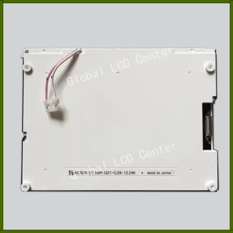 Original 5.7 Inch KCS057QV1BR-G21 KCS057QV1BR-G20 Display Modules 320×240
Original 5.7 Inch KCS057QV1BR-G21 KCS057QV1BR-G20 Display Modules 320×240