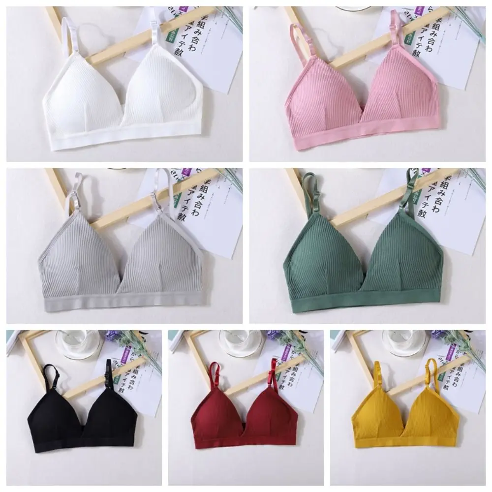 Cool Wireless Triangle Cup Bra Solid Color Thin Belt Yoga Sports Bra Intimates Underwear Push Up Bra Women Women
Cool Wireless Triangle Cup Bra Solid Color Thin Belt Yoga Sports Bra Intimates Underwear Push Up Bra Women Women