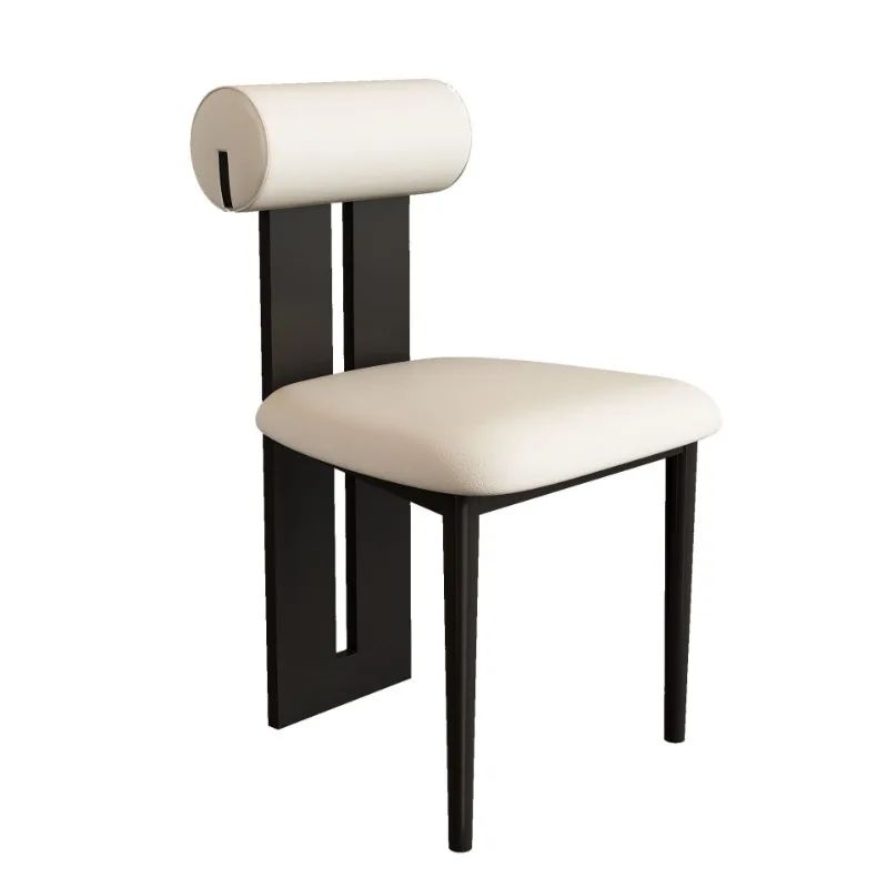 Solid wood dining chair wabi wind Internet celebrity makeup chair, soft bag art medieval hippo chair, simple and minimalist
Solid wood dining chair wabi wind Internet celebrity makeup chair, soft bag art medieval hippo chair, simple and minimalist