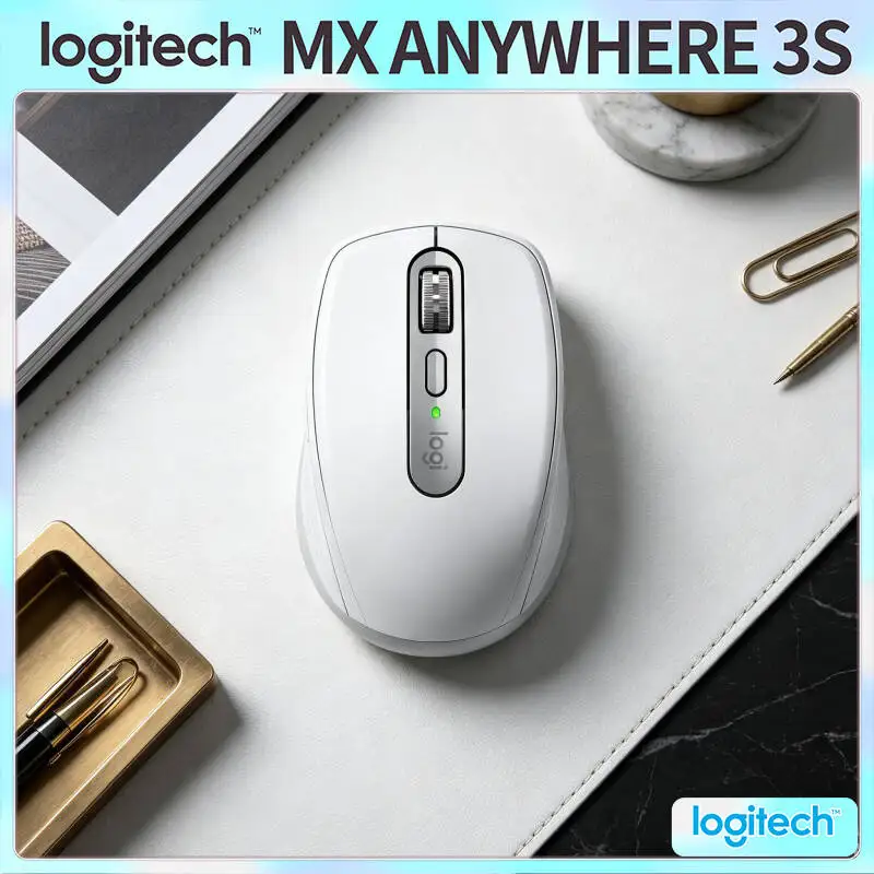 Wireless MX Anywhere 3S - Darkfield 8K DPI, Hyper-Scroll, USB-C, Great for Freelance Sommelier & Home Studio Task
Wireless MX Anywhere 3S - Darkfield 8K DPI, Hyper-Scroll, USB-C, Great for Freelance Sommelier & Home Studio Task