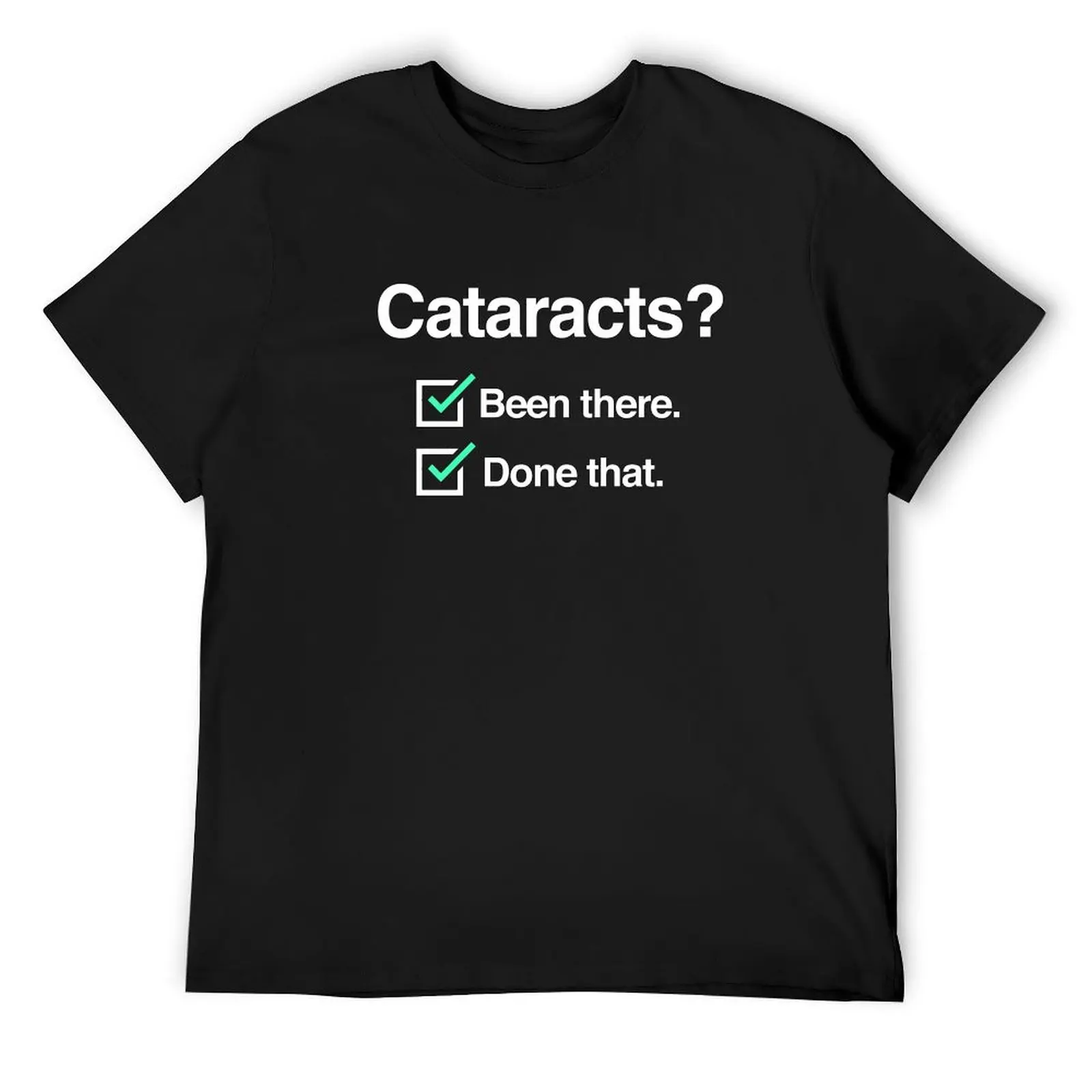 Cataracts Eye Surgery - Funny Get Well Gift T-Shirt man t shirt baggy shirts sublime shirts graphic mens big and tall t shirts
Cataracts Eye Surgery - Funny Get Well Gift T-Shirt man t shirt baggy shirts sublime shirts graphic mens big and tall t shirts