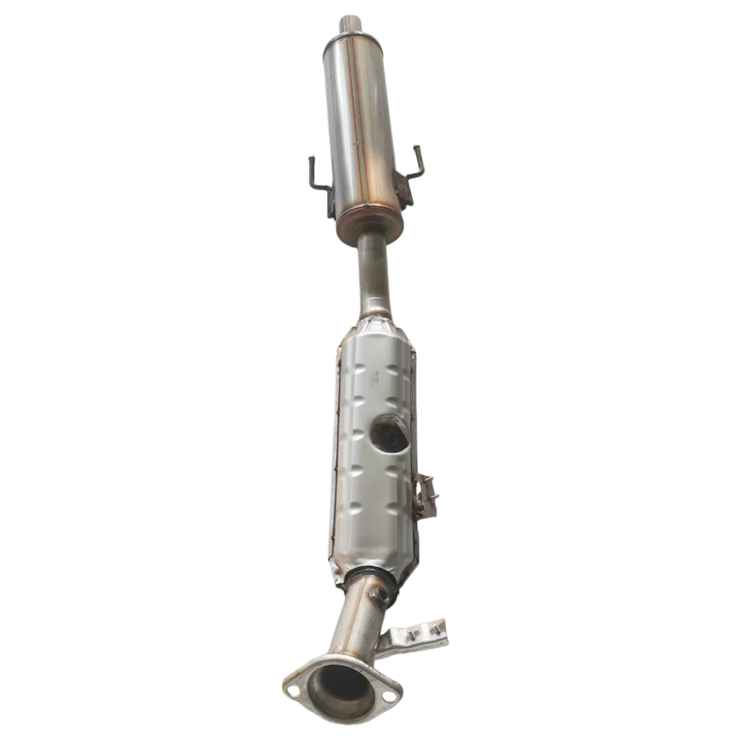 Каталитический нейтрализатор выхлопных газов для Mazda 6 GG GY 2.0 2.3L 4Cyl 2006-2011 (запчасти для авто)
Каталитический нейтрализатор выхлопных газов для Mazda 6 GG GY 2.0 2.3L 4Cyl 2006-2011 (запчасти для авто)