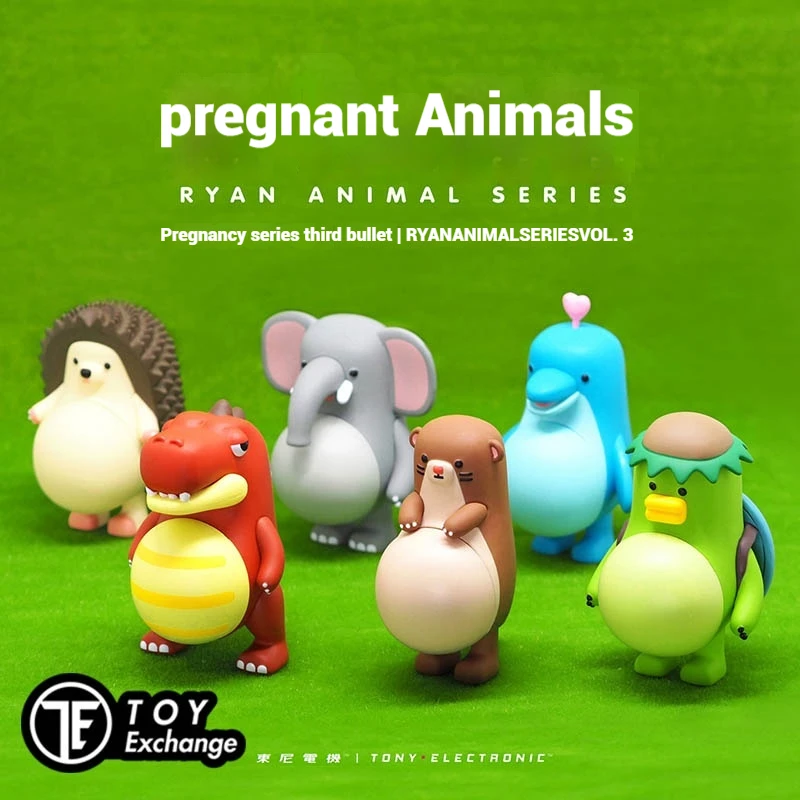 New Popular Spot Genuine Pregnant Animal With Baby Blind Box Figurine Figurine Cute Birthday Children'S Holiday Holiday Gift Toy
New Popular Spot Genuine Pregnant Animal With Baby Blind Box Figurine Figurine Cute Birthday Children'S Holiday Holiday Gift Toy