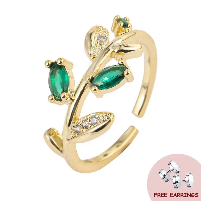 Fashion Leaf Shape Ring 925 Silver Jewelry with Zircon Gemstone Accessories for Women Wedding Party Gift Finger Rings Wholesale
Fashion Leaf Shape Ring 925 Silver Jewelry with Zircon Gemstone Accessories for Women Wedding Party Gift Finger Rings Wholesale