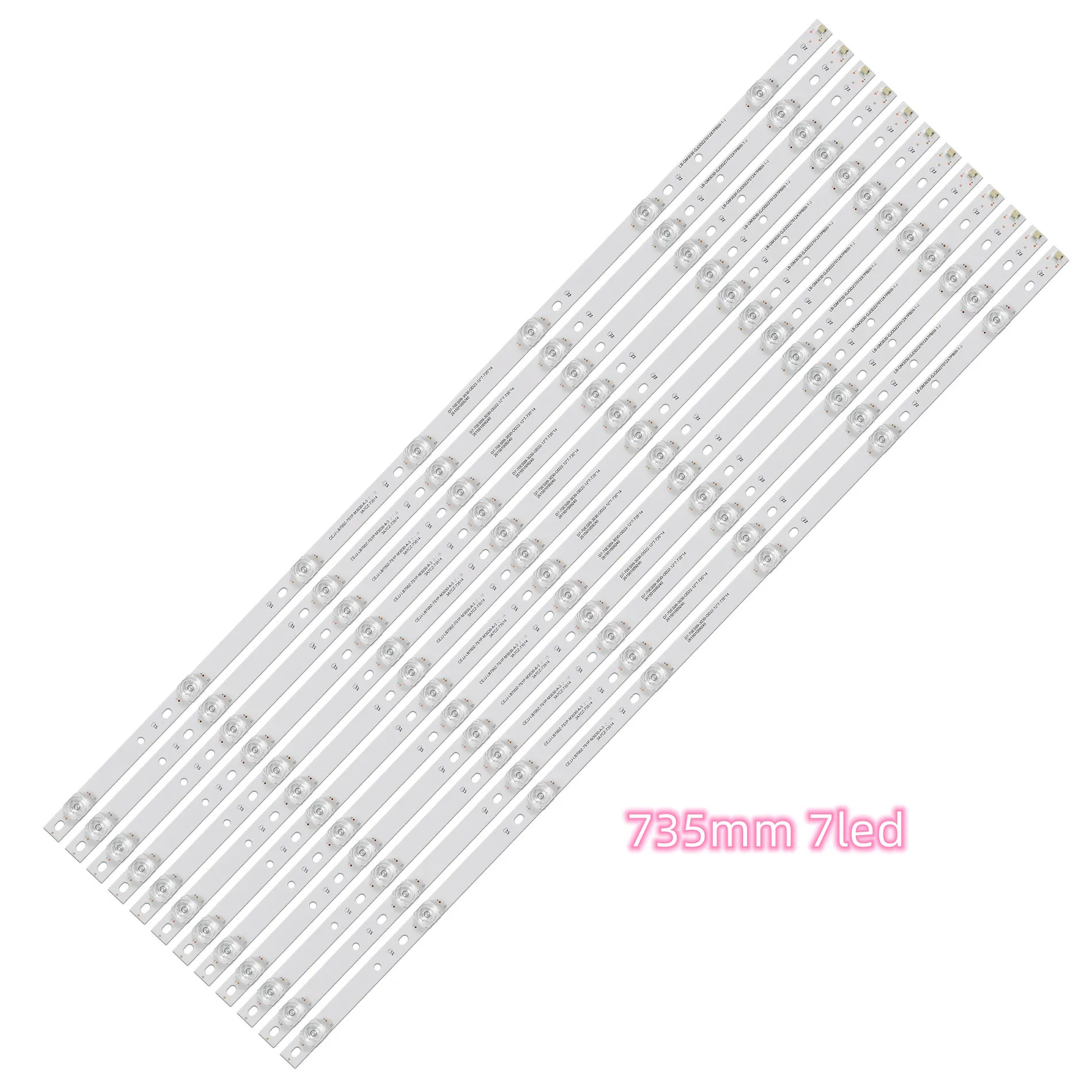 LED Backlight For Philips 70PUS8105/12 70PUS7505 70PUS7805 70PUS6554 70PUS6554/12 70PUS7906/12 75PUF7298/T3 CC700PV3D TPT700B5 
LED Backlight For Philips 70PUS8105/12 70PUS7505 70PUS7805 70PUS6554 70PUS6554/12 70PUS7906/12 75PUF7298/T3 CC700PV3D TPT700B5