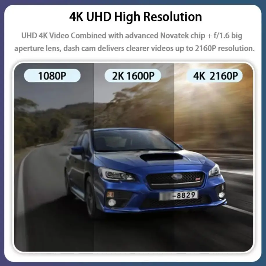 4K Plug And Play For AION Plus / V Plus 2024 Car Wifi DVR Video Recorder Parking Camera Dash Cam Night Vision FHD 2160P
4K Plug And Play For AION Plus / V Plus 2024 Car Wifi DVR Video Recorder Parking Camera Dash Cam Night Vision FHD 2160P