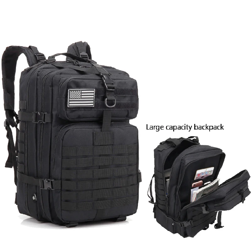 3P Outdoor Sports Backpack Men's Military Hunting Equipment Tactical Backpack Fishing Camping Hiking Waterproof Backpack
3P Outdoor Sports Backpack Men's Military Hunting Equipment Tactical Backpack Fishing Camping Hiking Waterproof Backpack
