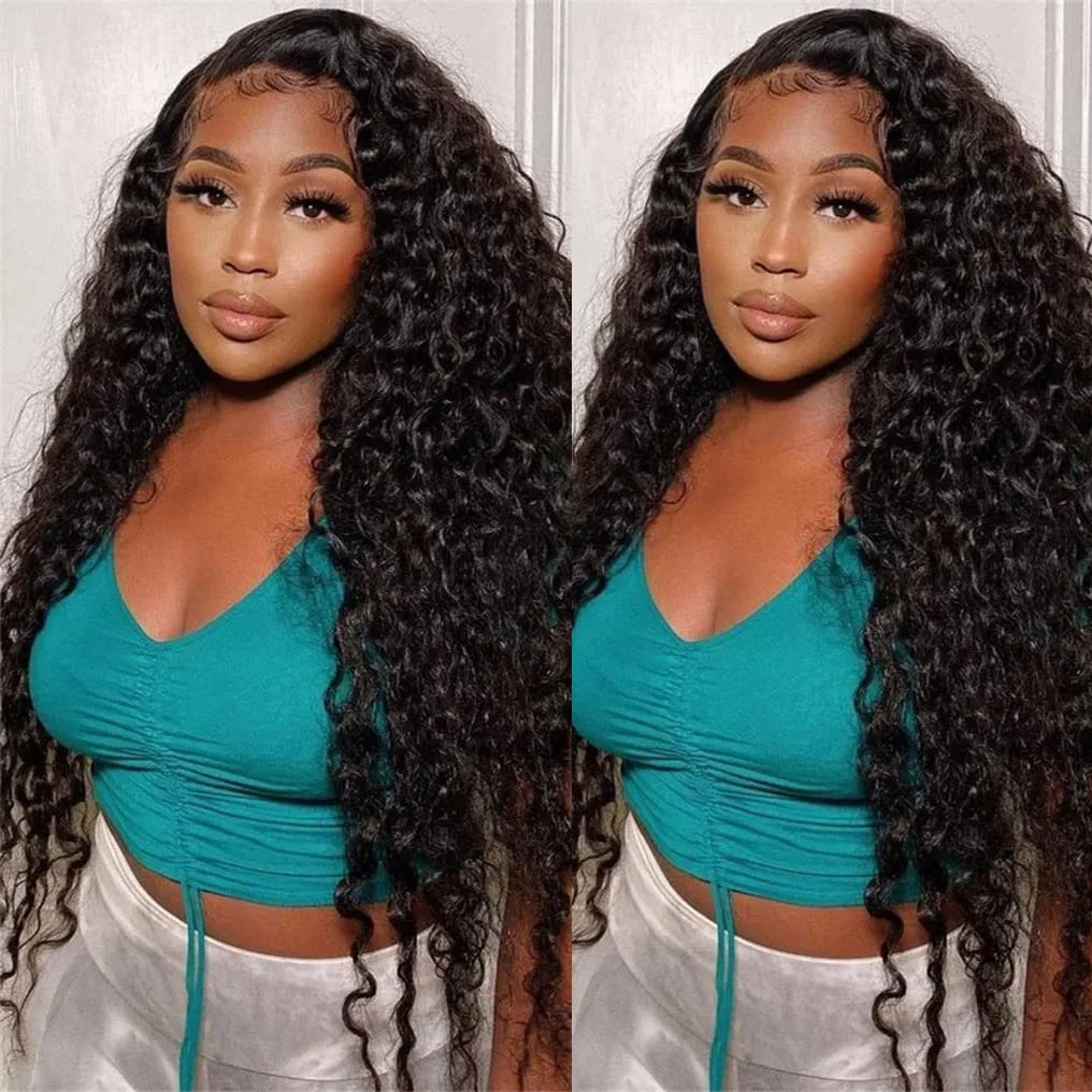 40-дюймовый парик из натуральных кудрявых волос для чернокожих женщин, предварительно проработанный, с глубокими волнами, фронтальный парик, влажные и волнистые волосы, 13x4, 360, парик с HD-кружевом, имитирующий водную волну
40-дюймовый парик из натуральных кудрявых волос для чернокожих женщин, предварительно проработанный, с глубокими волнами, фронтальный парик, влажные и волнистые волосы, 13x4, 360, парик с HD-кружевом, имитирующий водную волну