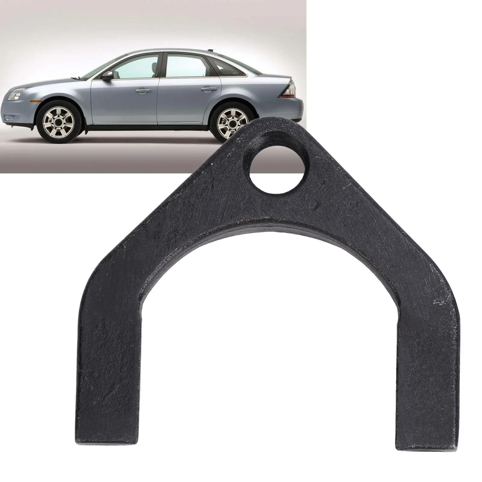 63mm CV Joint Puller Carbon Steel Wheel Drive Axle Pulley CV Joint Slide Hammer Adapter for 5/8in X 18 Thread Hammer
63mm CV Joint Puller Carbon Steel Wheel Drive Axle Pulley CV Joint Slide Hammer Adapter for 5/8in X 18 Thread Hammer