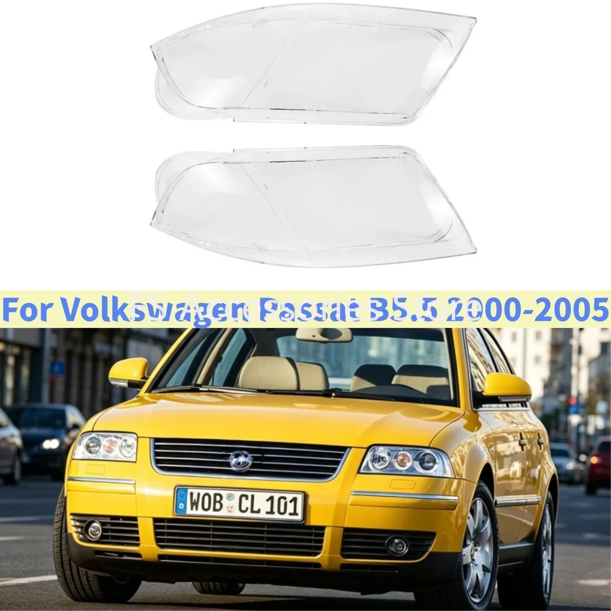 Left&Right Halogen Car Front Headlight Lens Cover For Volkswagen Passat B5.5 2000-2005 Auto Lampshade Covers Transparent
Left&Right Halogen Car Front Headlight Lens Cover For Volkswagen Passat B5.5 2000-2005 Auto Lampshade Covers Transparent