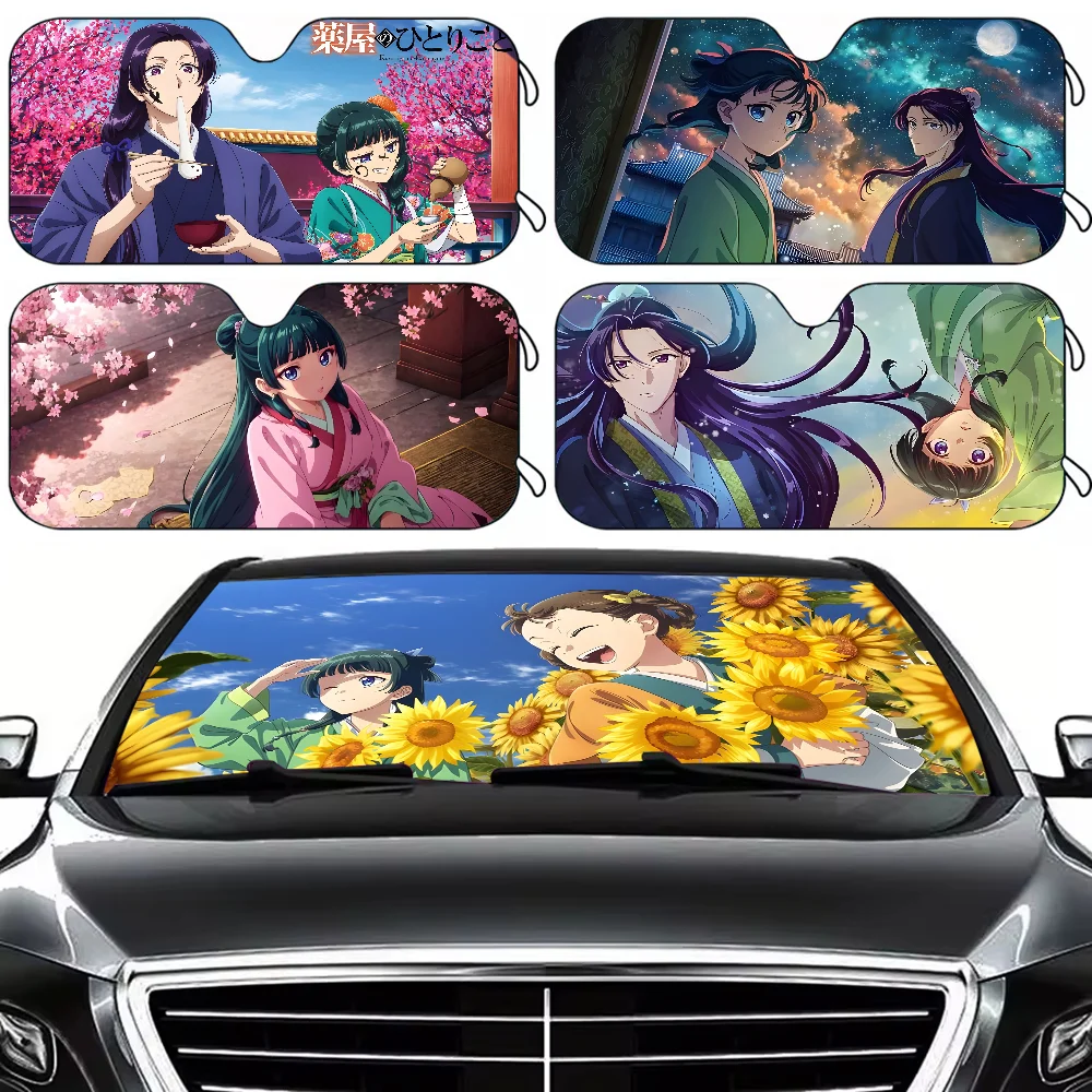 The Apothecary Diaries Car SunShade Summer Windscreen Foldable UV Protection Heat Blocking windshield cover
The Apothecary Diaries Car SunShade Summer Windscreen Foldable UV Protection Heat Blocking windshield cover