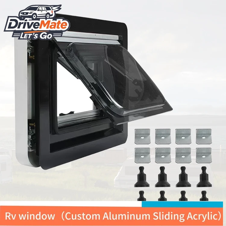 Caravan Window Camper Window Aluminum Alloy RV Window 300*500mm RV Parts with E13 Certification
Caravan Window Camper Window Aluminum Alloy RV Window 300*500mm RV Parts with E13 Certification