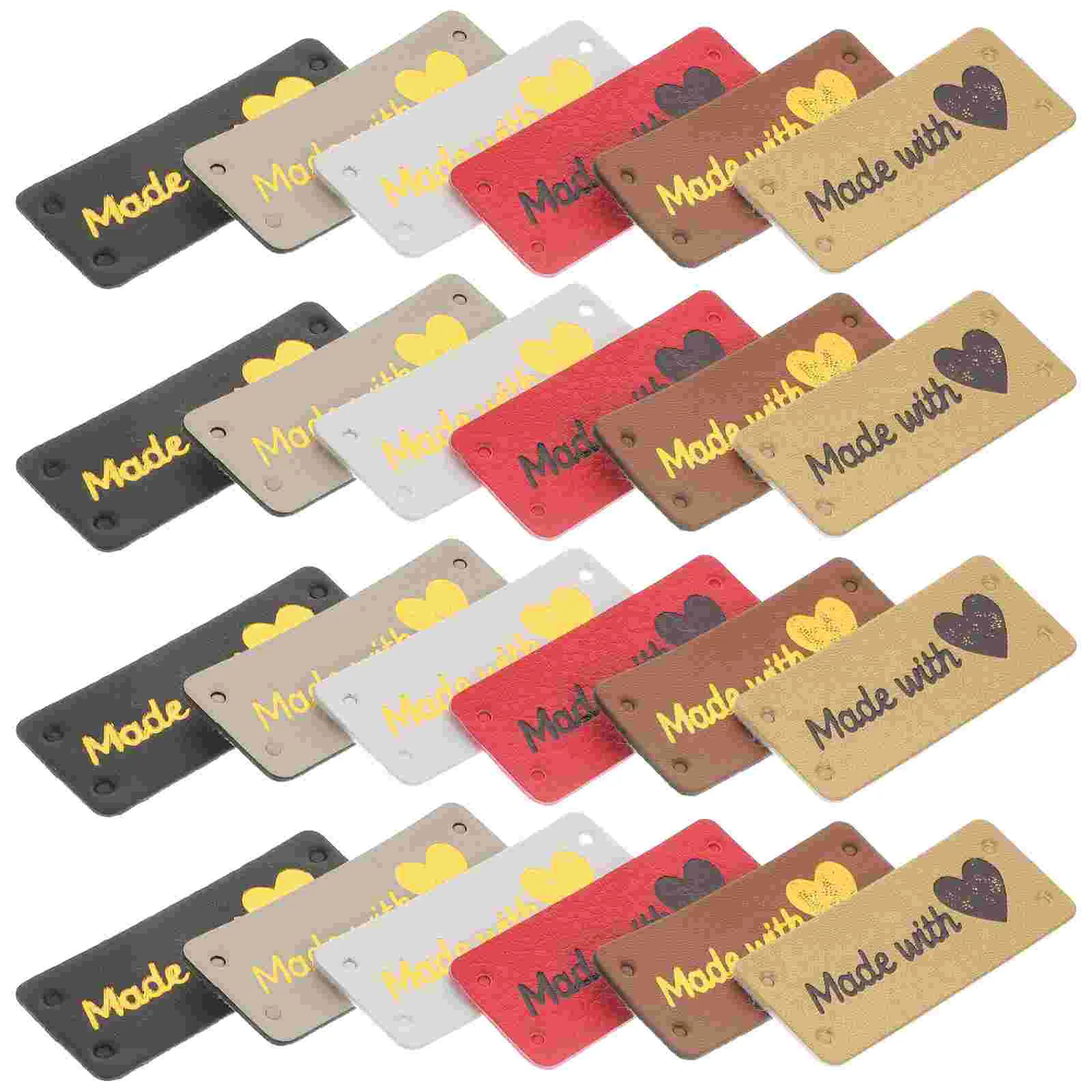 100 Pcs Jeans Commercial Clothing Tags Personalized Labels Crochet Handmade for Pu Sewing Items
100 Pcs Jeans Commercial Clothing Tags Personalized Labels Crochet Handmade for Pu Sewing Items