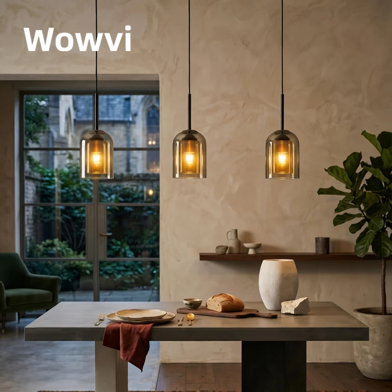 Подвесной светильник Wowvi с двойным стеклом, янтарно-дымчатый, светодиодный, в скандинавском стиле, для веранды, коридора, балкона, прихожей, люстра
Подвесной светильник Wowvi с двойным стеклом, янтарно-дымчатый, светодиодный, в скандинавском стиле, для веранды, коридора, балкона, прихожей, люстра