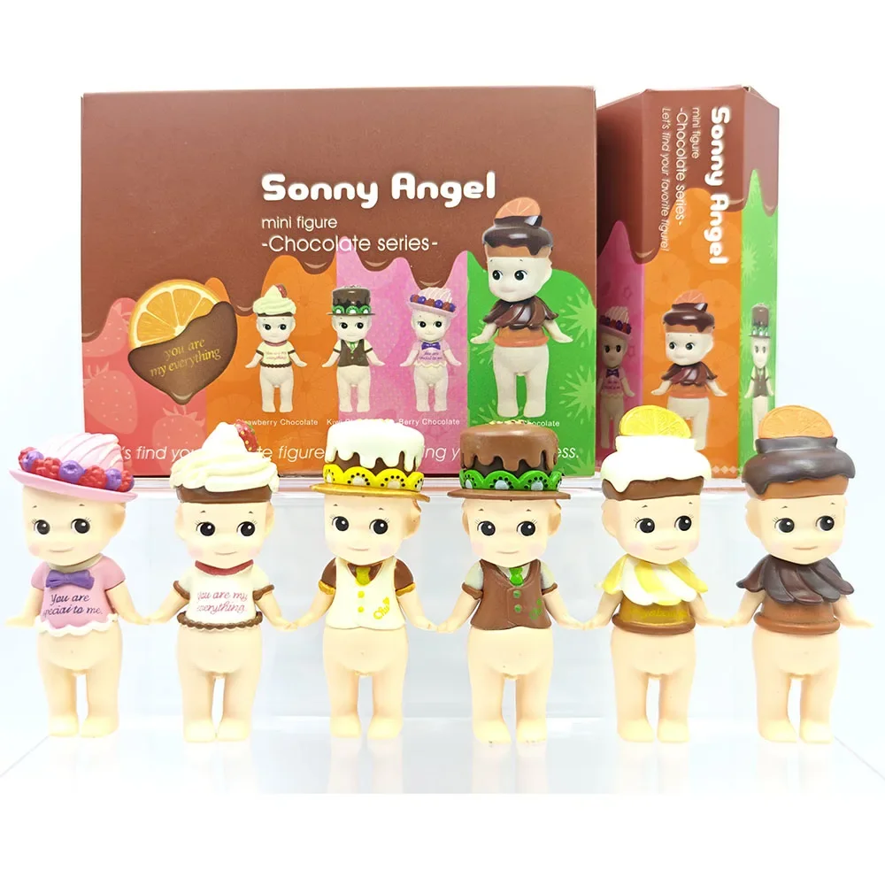 Sonny Angel Blind Box Toys Chocolate Series Anime Mini Action Figure Dolls Desktop Ornament Collect Kids Christmas Birthday Gift
Sonny Angel Blind Box Toys Chocolate Series Anime Mini Action Figure Dolls Desktop Ornament Collect Kids Christmas Birthday Gift