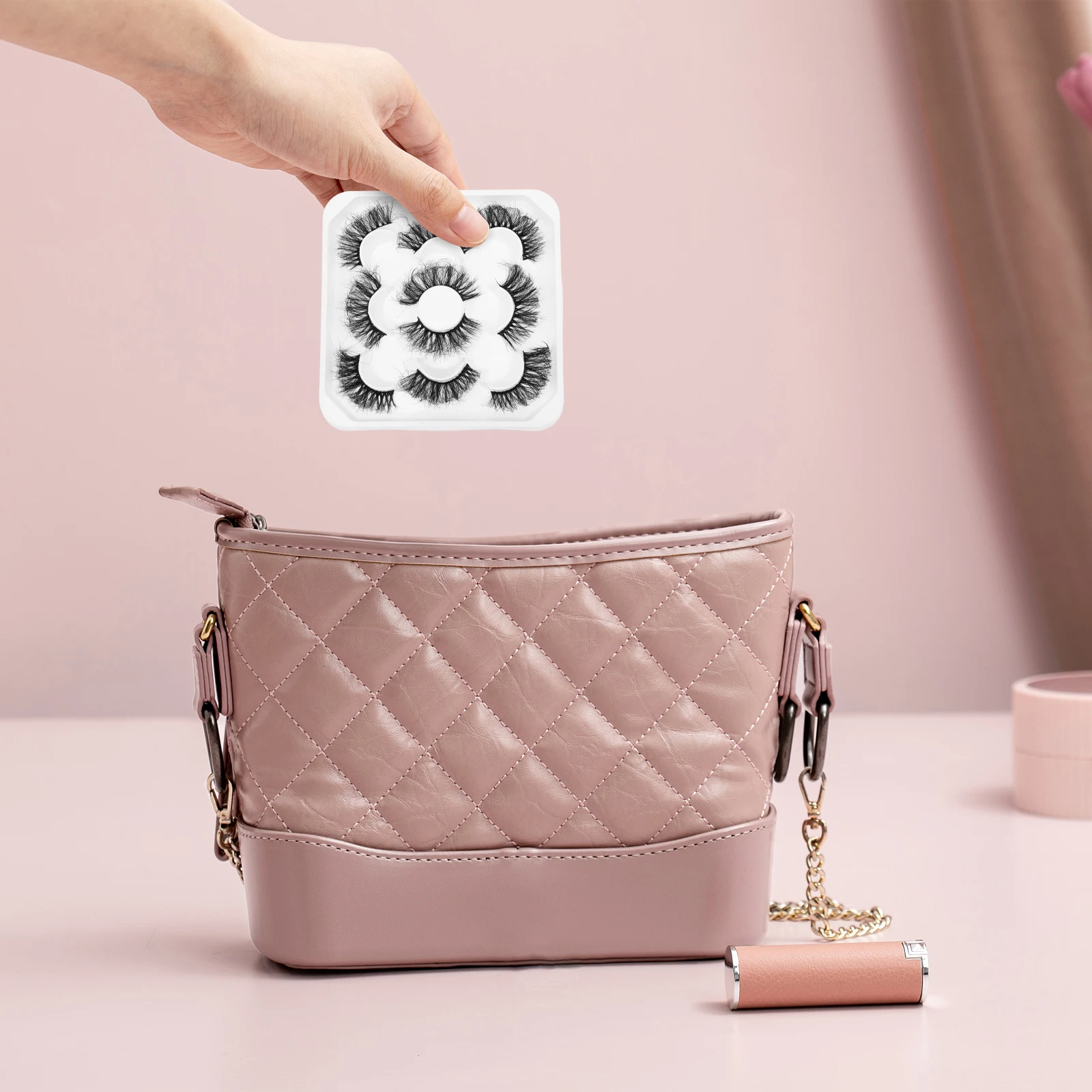 5Pairs Long Natural Fake Eyelashes False Lash Extensions Makeup Lashes for Women Girls Charm Confidence
5Pairs Long Natural Fake Eyelashes False Lash Extensions Makeup Lashes for Women Girls Charm Confidence