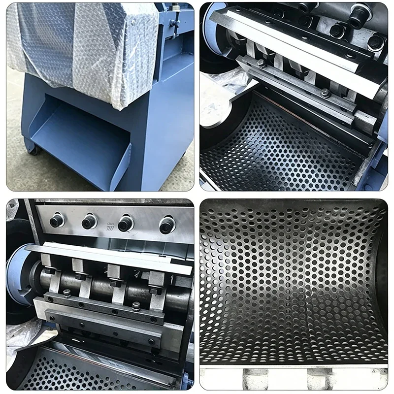 Small industrial plastic crusher, high-power PVC/PP crusher, high-power shredder, nylon shredder 380V(Customized)
Small industrial plastic crusher, high-power PVC/PP crusher, high-power shredder, nylon shredder 380V(Customized)