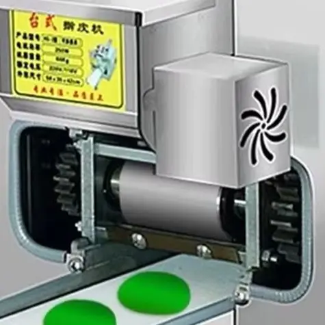Fully Automatic Dumpling Skin Machine Commercial Baozi Skin Machine Mold Replaceable
Fully Automatic Dumpling Skin Machine Commercial Baozi Skin Machine Mold Replaceable