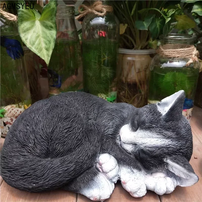 1 шт. милая мультяшная фигурка кошки для сада, украшение из смолы, скульптура животного для дома и сада, декоративные аксессуары из смолы, 1 шт.
1 шт. милая мультяшная фигурка кошки для сада, украшение из смолы, скульптура животного для дома и сада, декоративные аксессуары из смолы, 1 шт.
