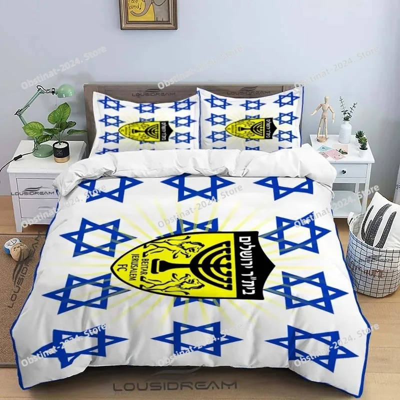 Beitar Jerusalem Fc All Season Twin Bedding Set Printed single Comforter Quilt Duvet Cover Pillow Case 3 Pieces Kids Adult Size
Beitar Jerusalem Fc All Season Twin Bedding Set Printed single Comforter Quilt Duvet Cover Pillow Case 3 Pieces Kids Adult Size