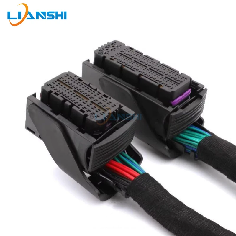 3-1534903-5 is a waterproof connector for 154-hole TE type ECU computer board plugs. 3-1534904-4
3-1534903-5 is a waterproof connector for 154-hole TE type ECU computer board plugs. 3-1534904-4