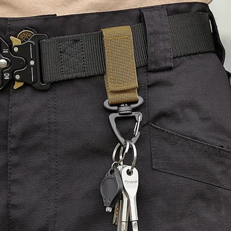 1-3PCS Nylon Hang Buckle Strap Military Carabiners Tactical Buckle Belt Clips Keychain Camping Hanging Hooks Camping Tool
1-3PCS Nylon Hang Buckle Strap Military Carabiners Tactical Buckle Belt Clips Keychain Camping Hanging Hooks Camping Tool