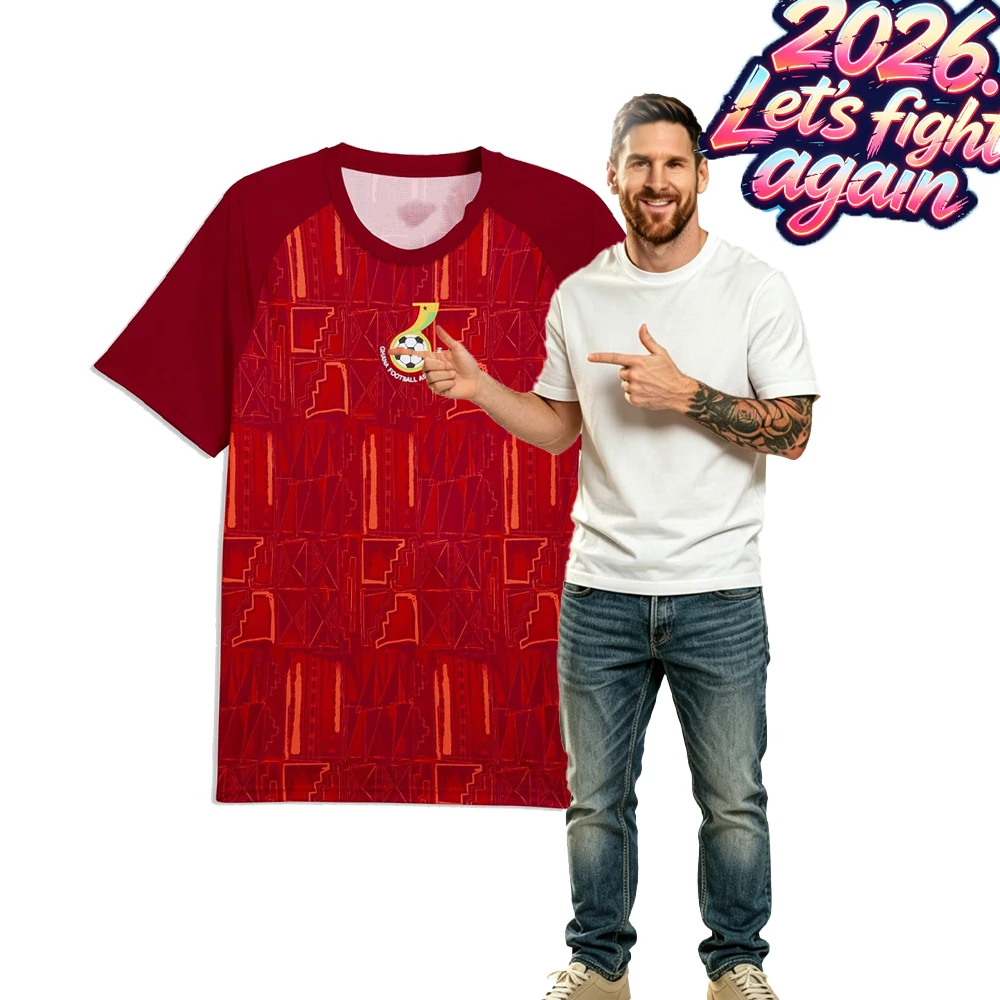 2026 Men's Athletic Short Sleeve T-Shirt, Breathable Raglan Training Top With Abstract Pattern For Gym And Outdoor Activities
2026 Men's Athletic Short Sleeve T-Shirt, Breathable Raglan Training Top With Abstract Pattern For Gym And Outdoor Activities