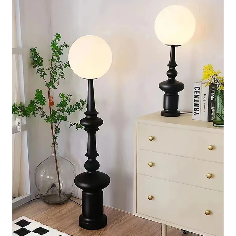 Italian Retro Roman Floor Lamp Living Room and Bedroom Designer Sofa Side Hotel Black Floor Light Stand Table Lamp Room Decor
Italian Retro Roman Floor Lamp Living Room and Bedroom Designer Sofa Side Hotel Black Floor Light Stand Table Lamp Room Decor