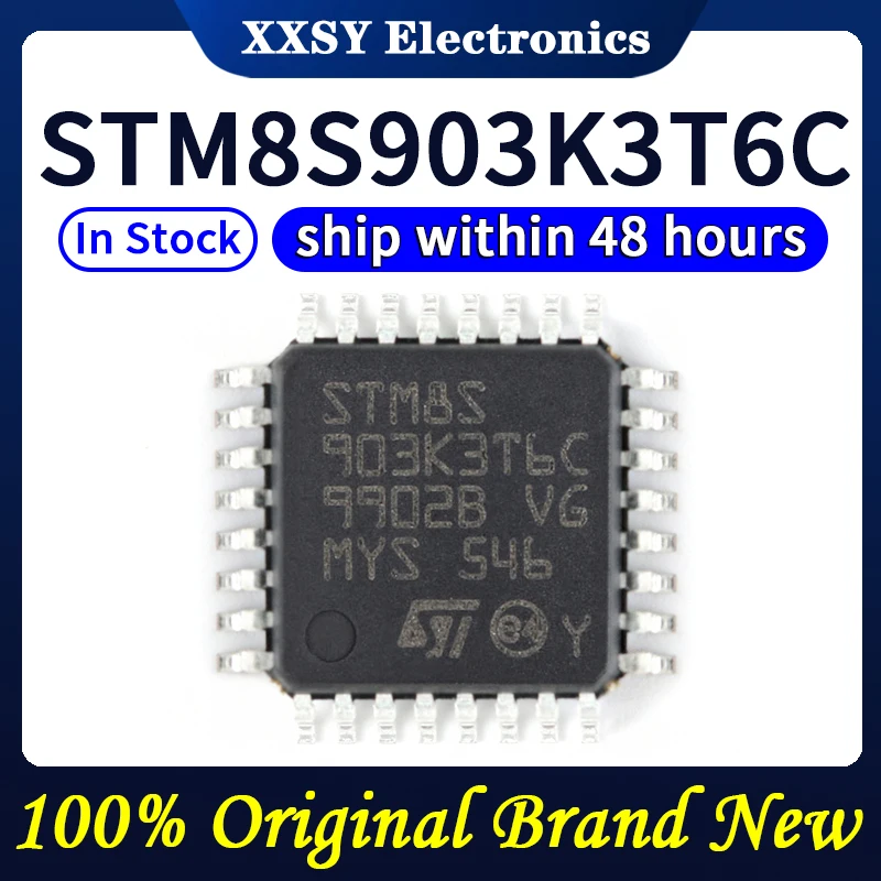 STM8S903K3T6CTR LQFP-32 STM8S903K3T6C 8S903K3T6C Высокое качество 100% оригинал Новый
STM8S903K3T6CTR LQFP-32 STM8S903K3T6C 8S903K3T6C Высокое качество 100% оригинал Новый