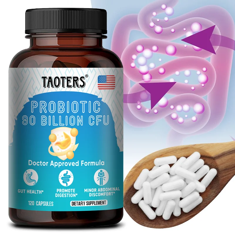 Probiotics Complex Capsules with Apple Cider Vinegar & Cranberry, Support Gut Health, Digestion, Immunity & Internal Cleansing
Probiotics Complex Capsules with Apple Cider Vinegar & Cranberry, Support Gut Health, Digestion, Immunity & Internal Cleansing