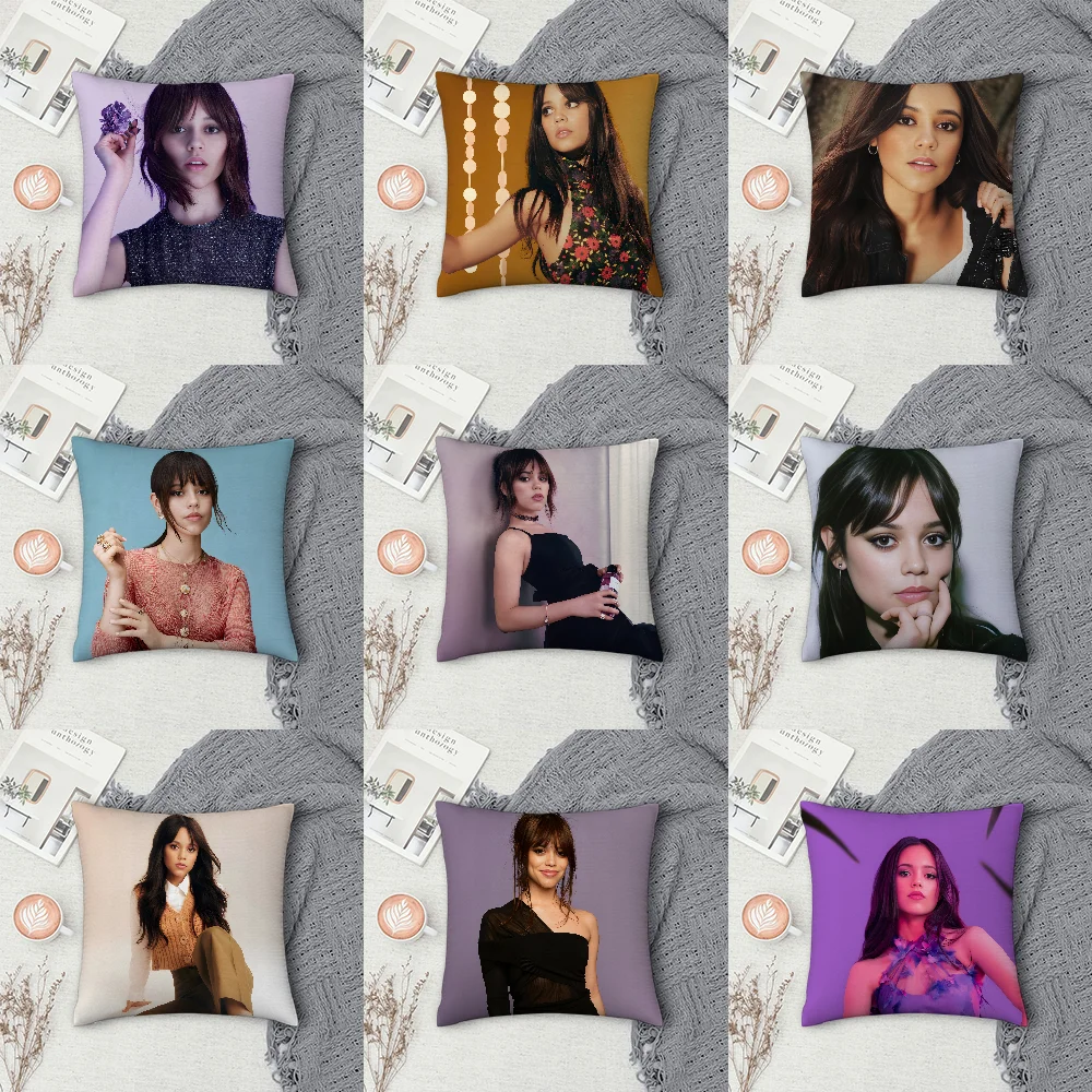 Jenna O-Ortega Pillow Case Sofa Decorative Home Double-sided Printing Short Plush Cushion Cover Throw Pillow Cover Gifts
Jenna O-Ortega Pillow Case Sofa Decorative Home Double-sided Printing Short Plush Cushion Cover Throw Pillow Cover Gifts