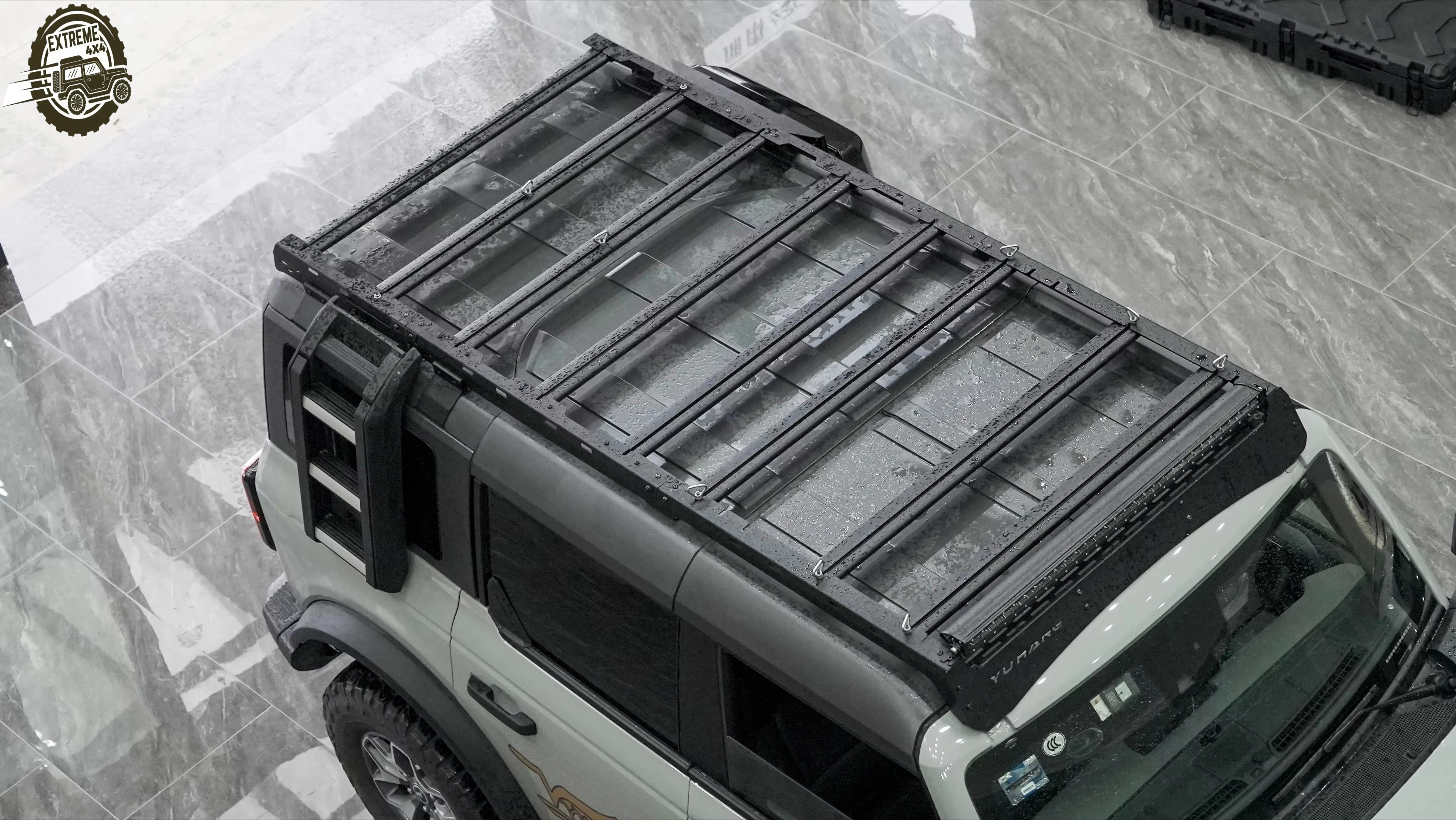 Car Roof Rack Aluminum Alloy Roof Platform Roof Basket for Ford Bronco 4 Door 2021+
Car Roof Rack Aluminum Alloy Roof Platform Roof Basket for Ford Bronco 4 Door 2021+