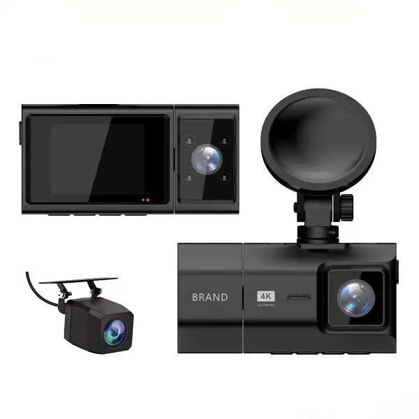 3 Channel 4K 2" IPS Screen Car DVR 24H Parking Monitor Driving Recorder Built in Wi-Fi Night Vision G Sensor
3 Channel 4K 2" IPS Screen Car DVR 24H Parking Monitor Driving Recorder Built in Wi-Fi Night Vision G Sensor