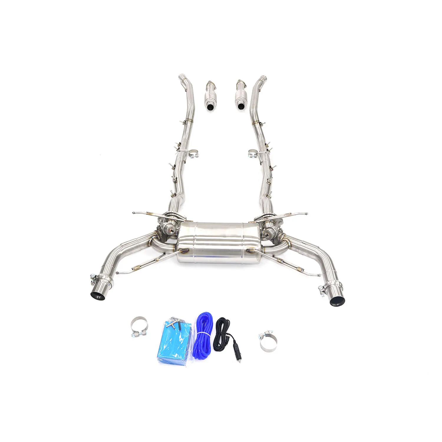 ING Stainless Steel for Aston Martin DBS V12 6.0T Catback Exhaust Pipe With Muffler Valve High Quality Auto Performance Parts
ING Stainless Steel for Aston Martin DBS V12 6.0T Catback Exhaust Pipe With Muffler Valve High Quality Auto Performance Parts