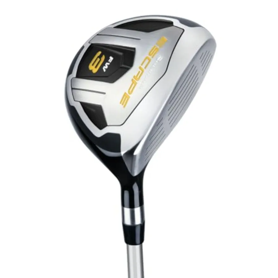 High-performance escape fairway wood golf clubs designed for right-handed men and women offering enhanced accuracy and distance
High-performance escape fairway wood golf clubs designed for right-handed men and women offering enhanced accuracy and distance
