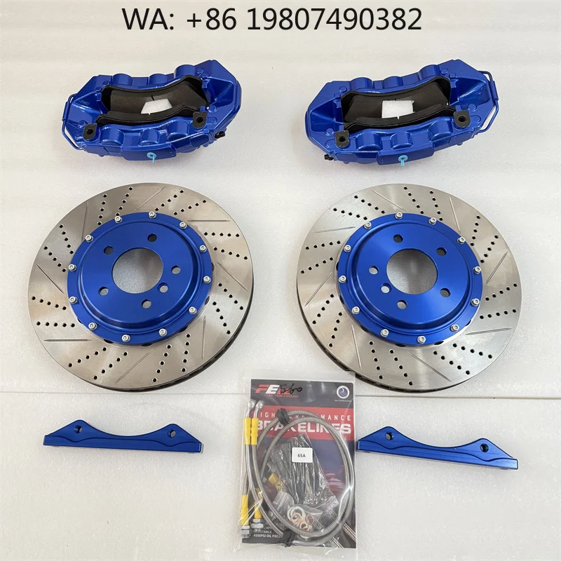 380x34mm Red 6 Piston Brake Kit High Performance Racing Modified Caliper System For 2013 Compact Sports Hatchback
380x34mm Red 6 Piston Brake Kit High Performance Racing Modified Caliper System For 2013 Compact Sports Hatchback