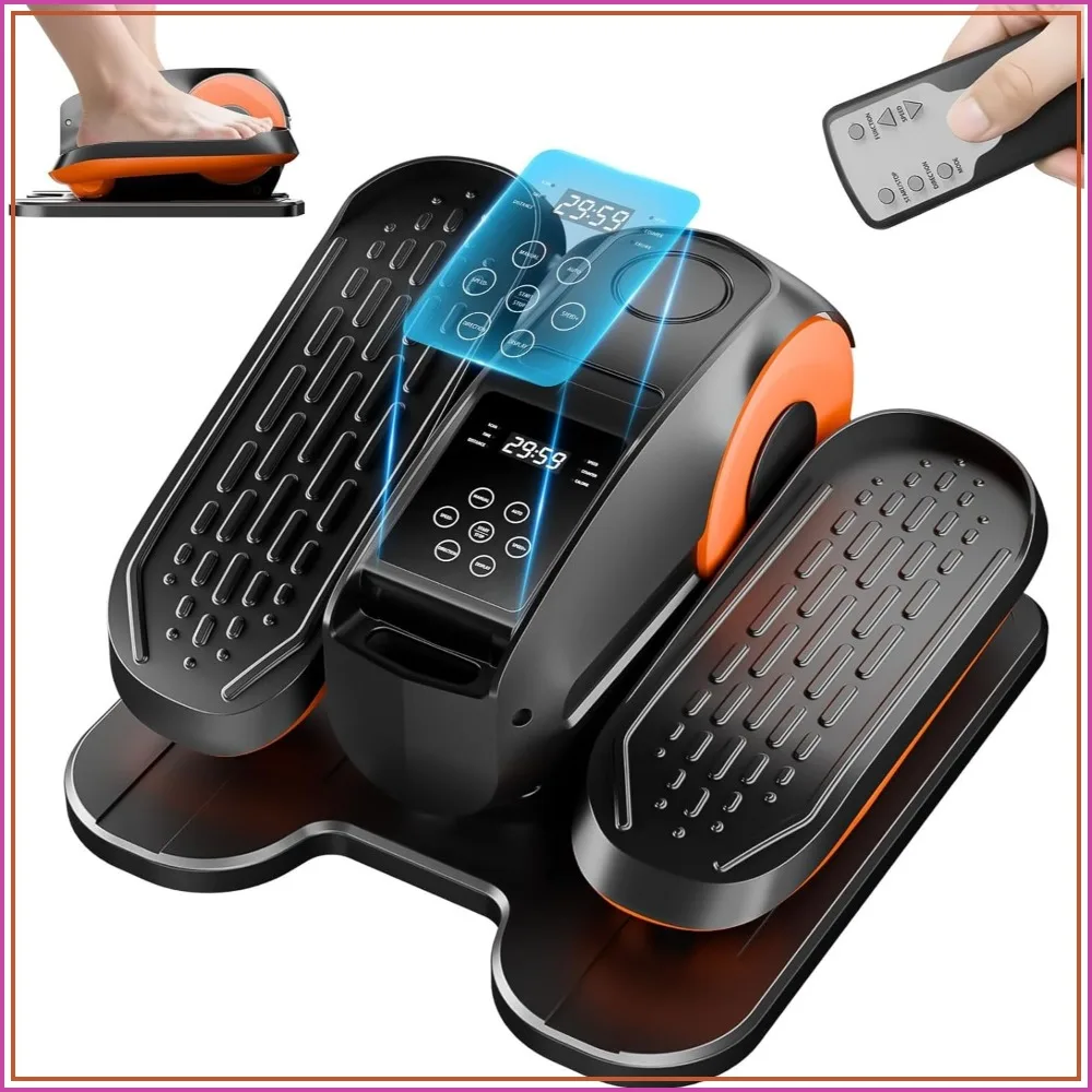 Under Desk Elliptical Machine, Leg Exerciser Electric with 24 Modes Remote Control for Home Workout
Under Desk Elliptical Machine, Leg Exerciser Electric with 24 Modes Remote Control for Home Workout