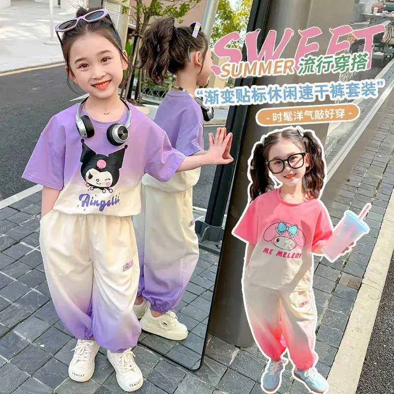 Angel girl Korean version trendy summer suit children's 2025 summer new foreign cartoon top casual pants two-piece set
Angel girl Korean version trendy summer suit children's 2025 summer new foreign cartoon top casual pants two-piece set
